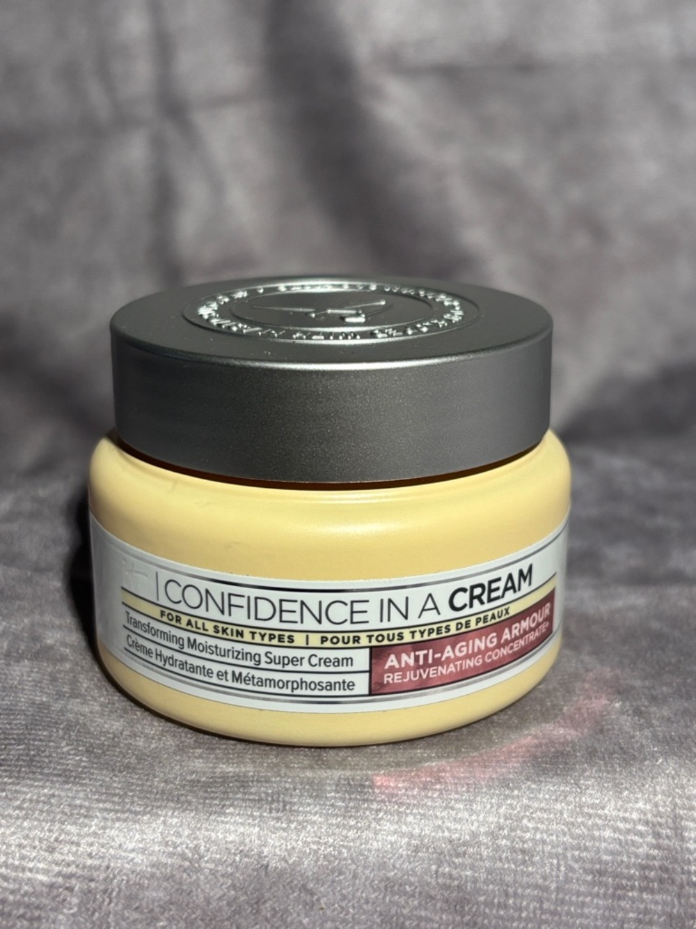 Confidence in a cream Anti-Aging Moisturizer — Yellow Jar